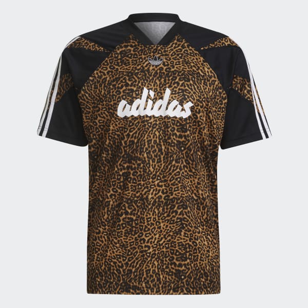 Playeras adidas on sale leopardo