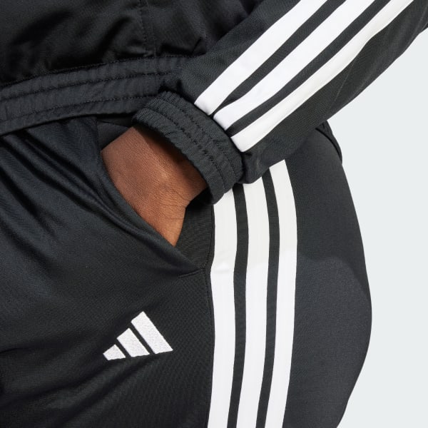 Tricot 3 Stripes Track Pants Plus Size