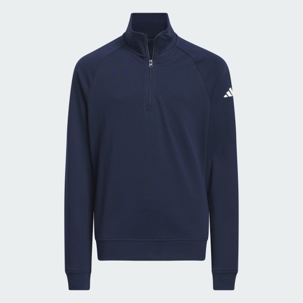 Bleu Haut zip 1/4 Layer