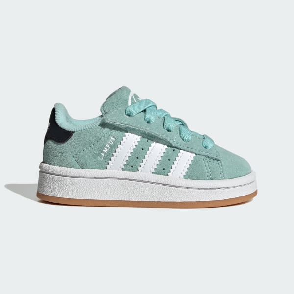 Turquesa Zapatillas Campus 00s Comfort Closure con Cordones Elásticos