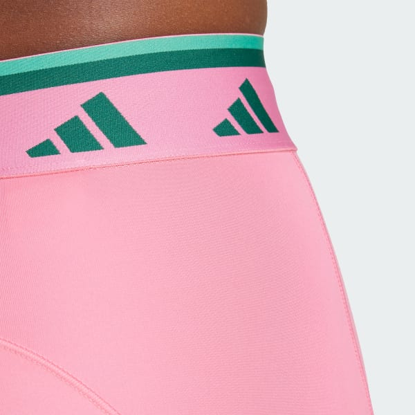 Adidas Sportswear Adidas Pink And Green Leggings Adidas Hyperglam