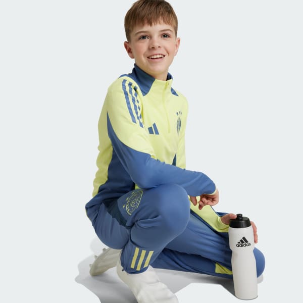 Blauw Ajax Amsterdam Tiro 24 Competition Training Broek Kids