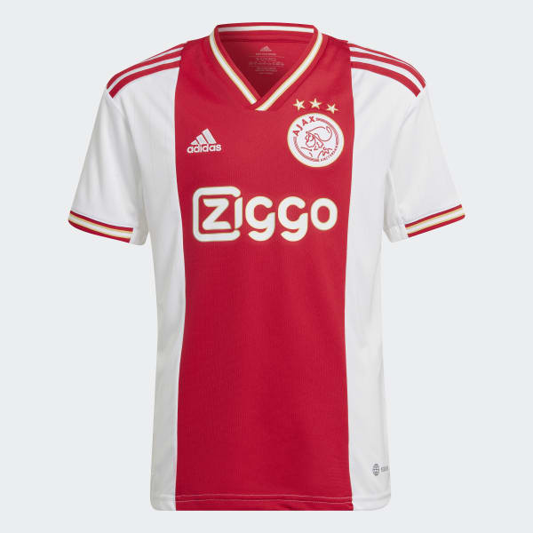 Camiseta primera equipación Ajax 22/23 Rojo adidas | adidas España
