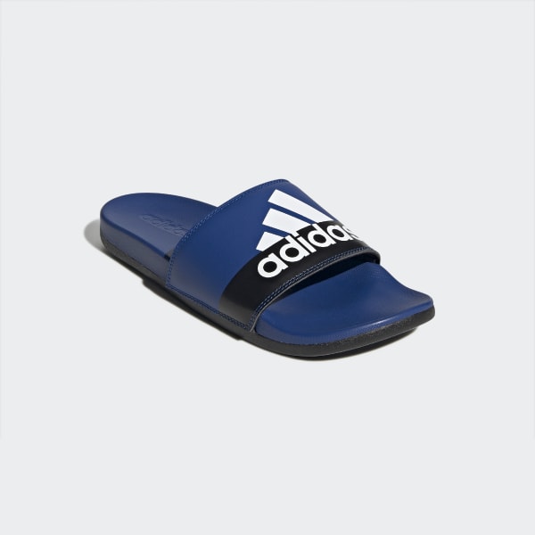 Azul Chinelos Comfort Adilette