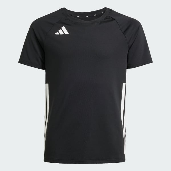 adidas HILO Short Sleeve Volleyball Jersey Kids - Black | Free