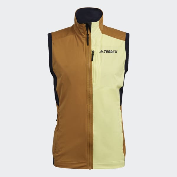 Καφέ Terrex Xperior Cross-Country Ski Soft Shell Vest AT992