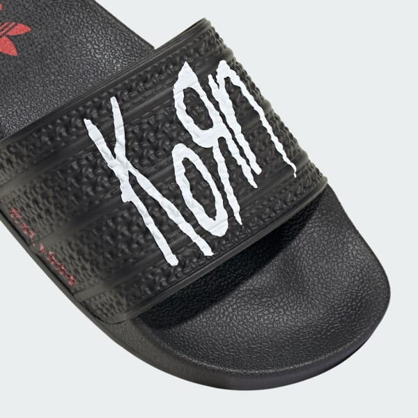 adidas ADILETTE KORN CBLACK/FTWWHT/BETSCA（アディダス