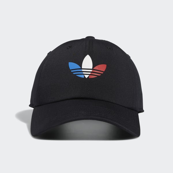 black and red adidas hat