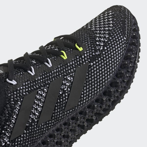 Black adidas 4DFWD Shoes LTN83