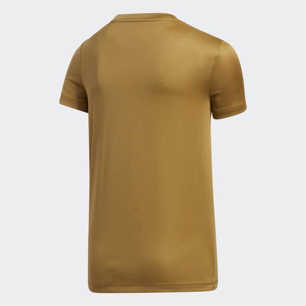 brown adidas shirt