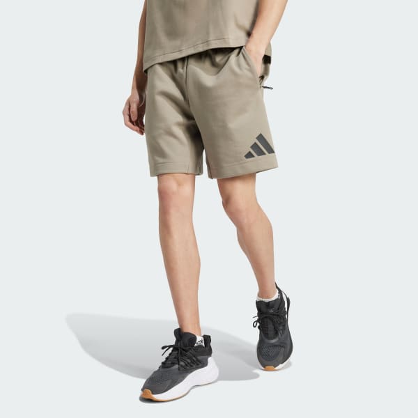 Adidas tan shorts deals