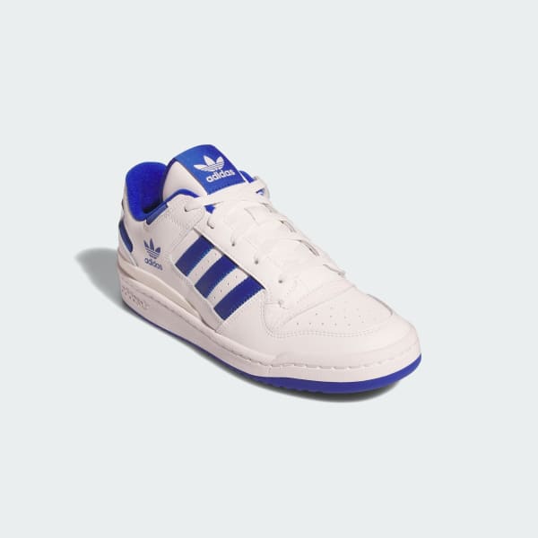 adidas Forum Low CL Shoes - White | Free Shipping with
