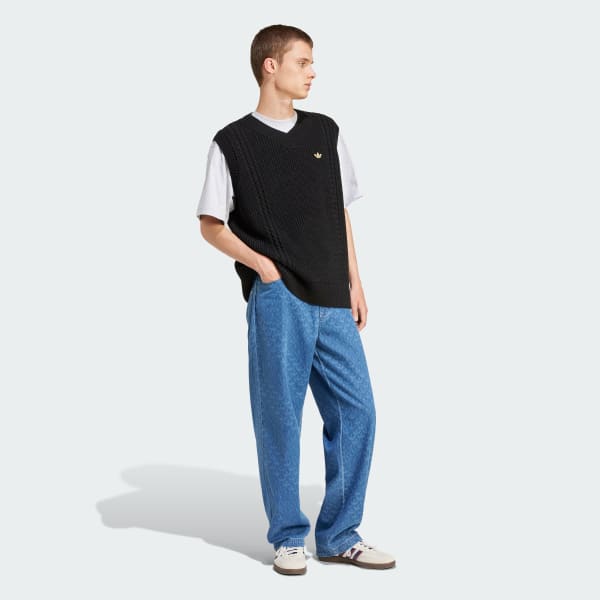Adidas 36 tour knit top