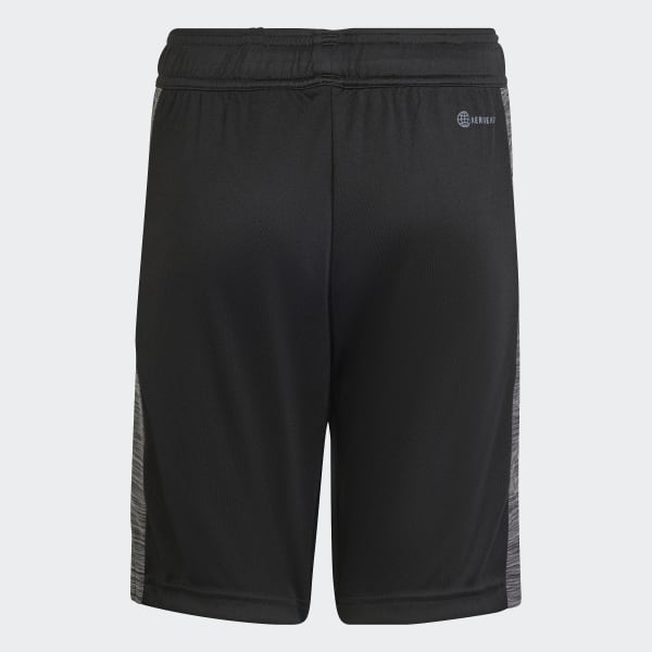 Svart AEROREADY Heather Shorts