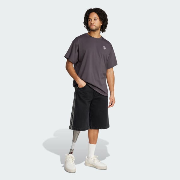 Szary Koszulka Tennis Club GFX Oversized