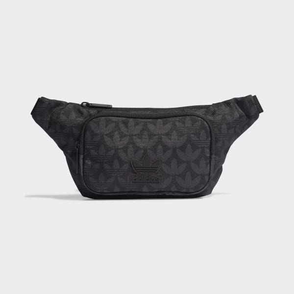 Czerń Monogram Waist Bag
