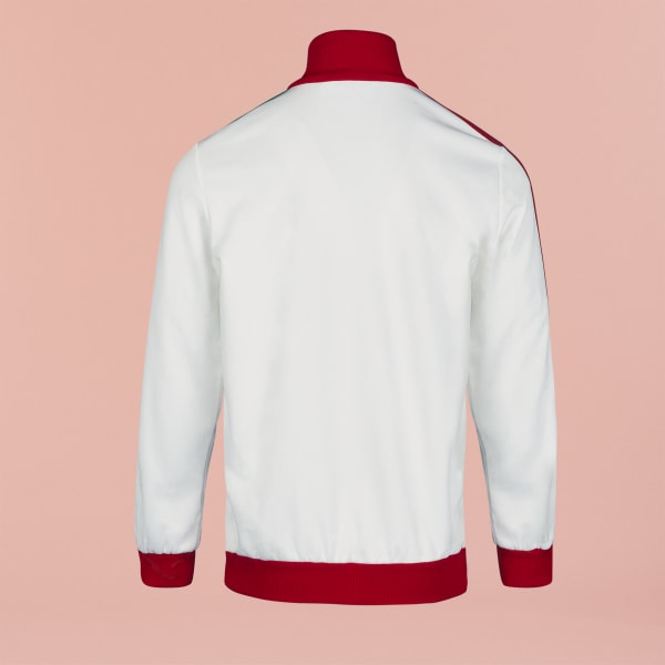 White adidas x Gucci Cotton Jersey Jacket BUH99