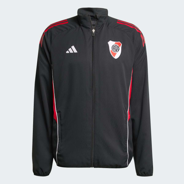 Negro Campera Presentación de River Plate Tiro 25 Competition