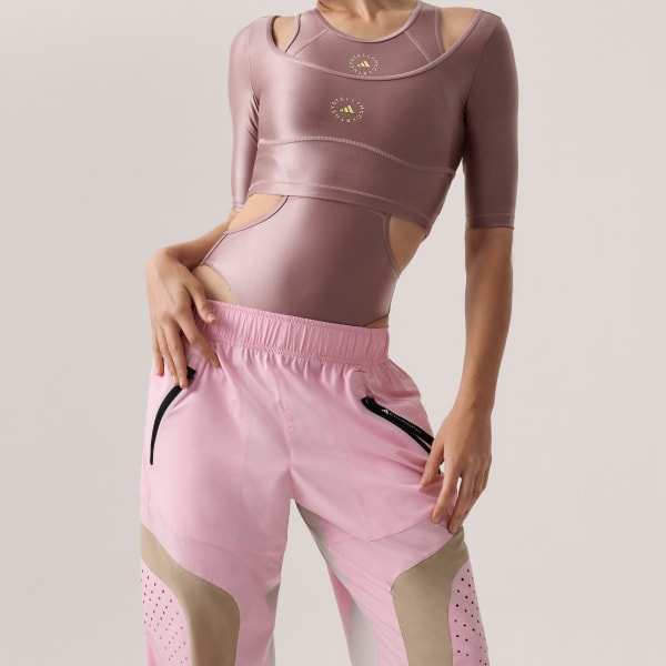 adidas by Stella McCartney トレーニング クロップトップ