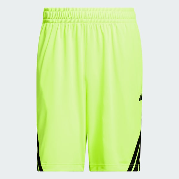 Verde Shorts de Básquet Legends 3 Tiras