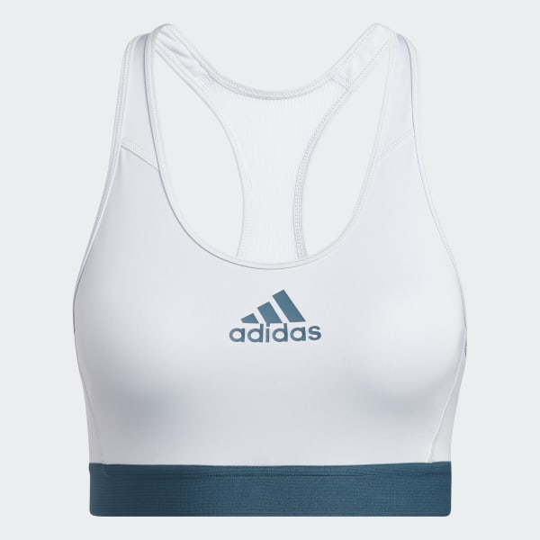 Adidas Don't Rest Alphaskin Padded Bra Blue