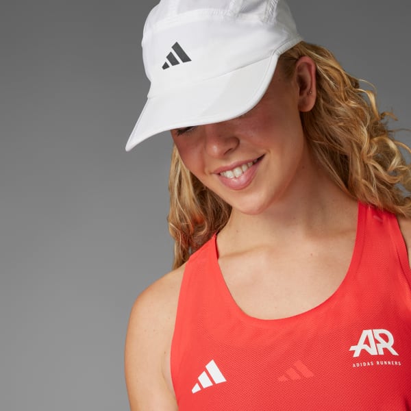 สีแดง เสื้อกล้าม Runners CLIMACOOL