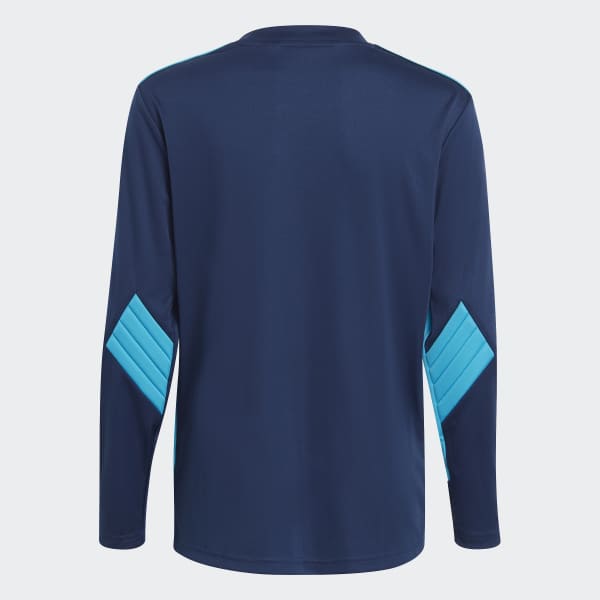Blue Squadra 21 Goalkeeper Jersey