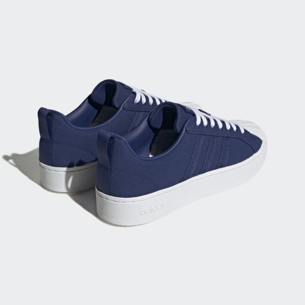 adidas Streetcheck Cloudfoam Lifestyle Low Court Shoes White