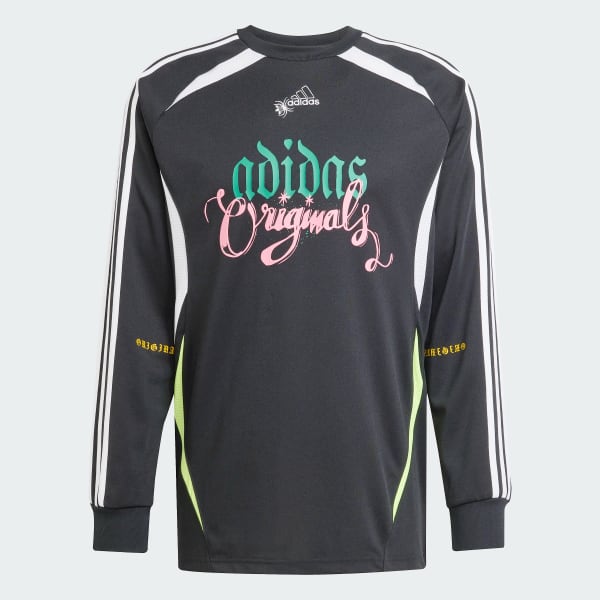 noir T-shirt ample Spiders Goalkeeper