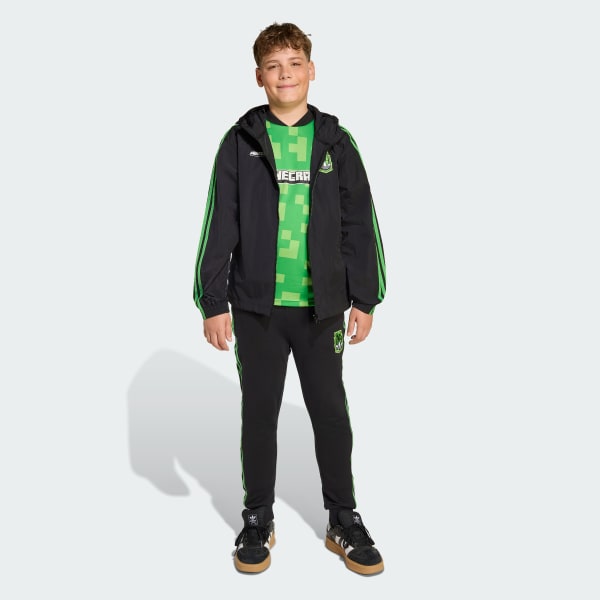 Flerfarvet adidas Originals X Minecraft trøje til børn