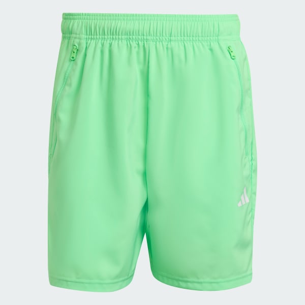 Verde Shorts de Entrenamiento Train Essentials Tejidos
