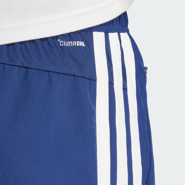 adidas Essentials Training 3-Stripes Woven Shorts - Blue