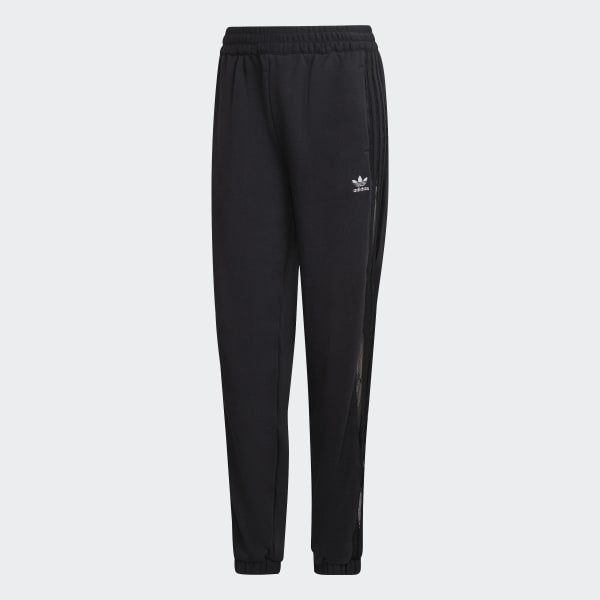 Nero Pantaloni jogger adicolor Classics Lace Cuffed TK334