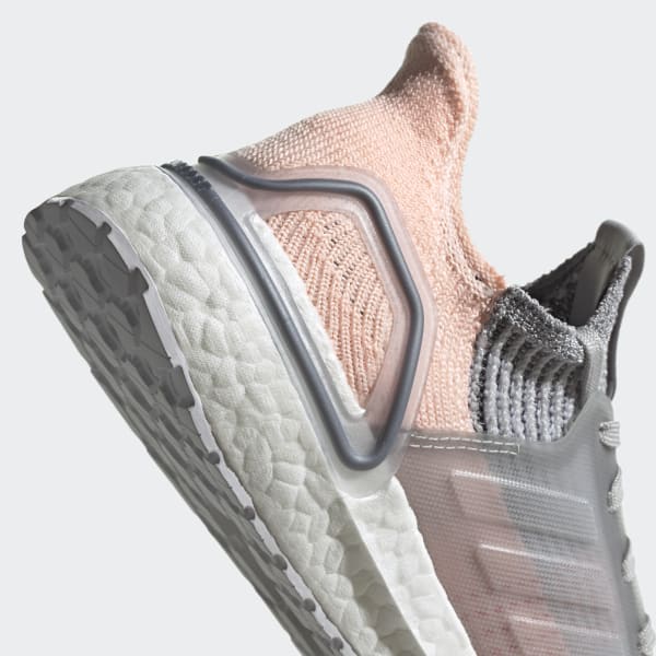 Grey ultra boost 19 women's 2025