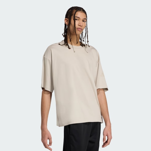Beige Soft Lux Tee