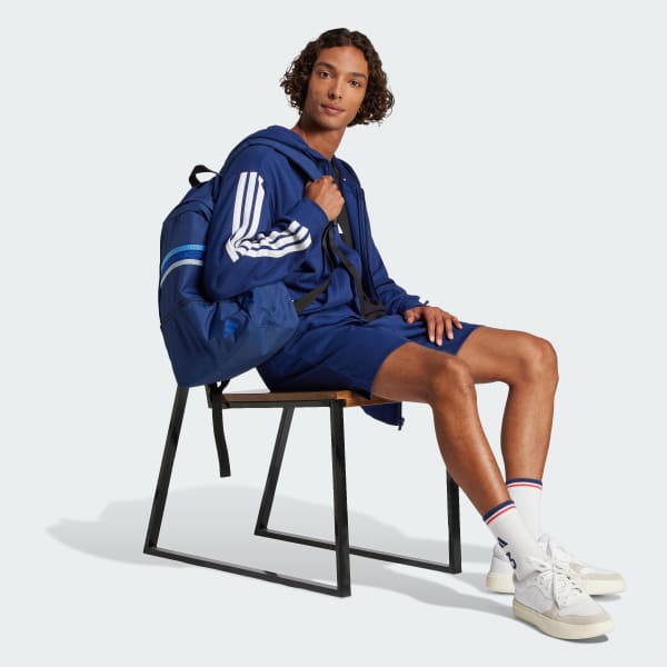 Azul Shorts Essentials Linear Single Jersey