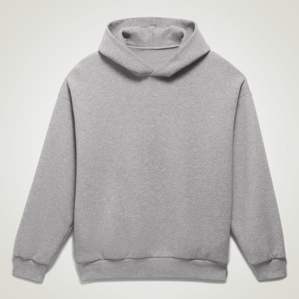 Grau Basketball Heather Hoodie