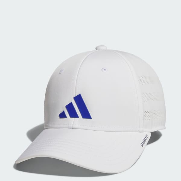 adidas Game Day Snapback Hat - White | Free Shipping with adiClub