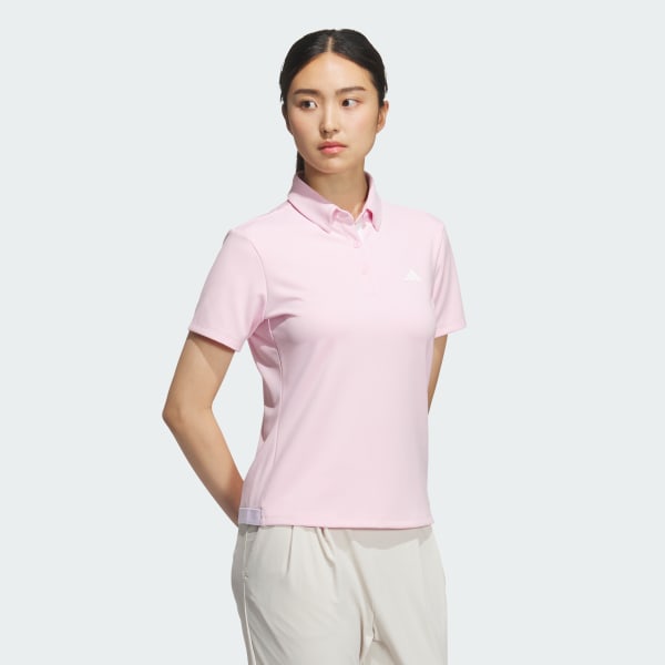 Hong Áo Polo Ngắn Tay