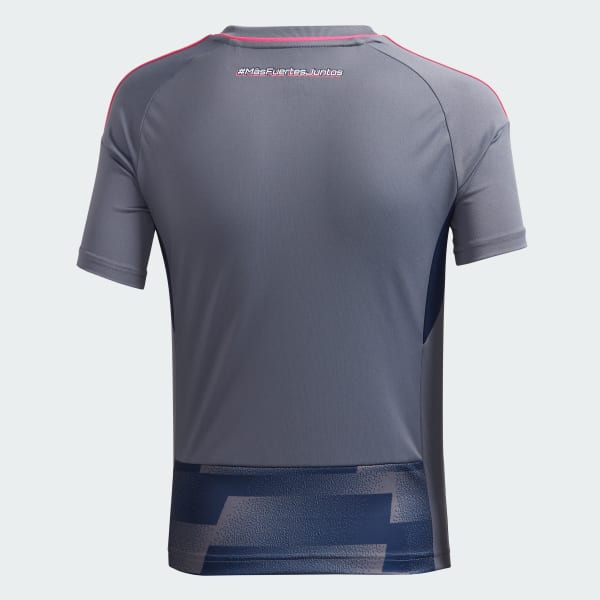 Gris Camiseta Visitante DIM 2023 Niño