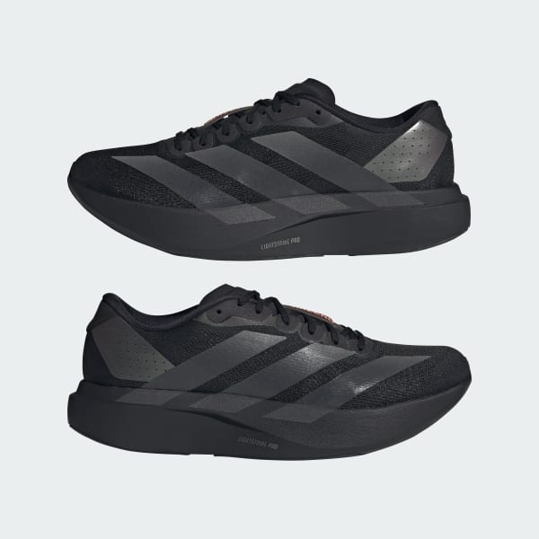 adidas Adizero EVO SL Shoes - Black | Free Shipping with adiClub