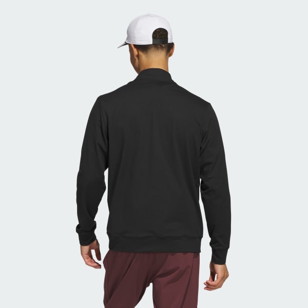 Μαύρο Ultimate365 Tour Quarter-Zip Pullover
