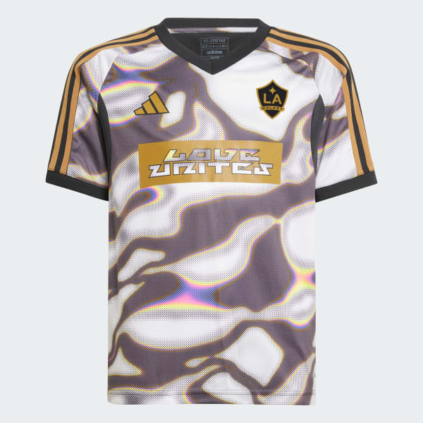 LA Galaxy Tiro Pride Jersey Kids