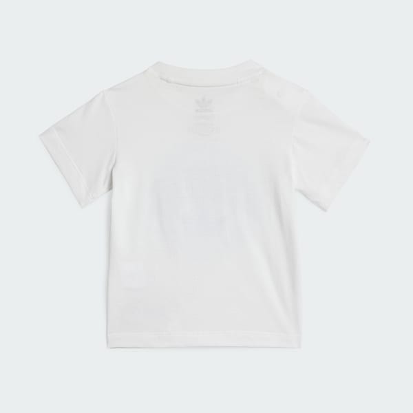 White VRCT Short Tee Set