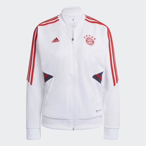 Wit FC Bayern München Condivo 22 Trainingsjack CO201