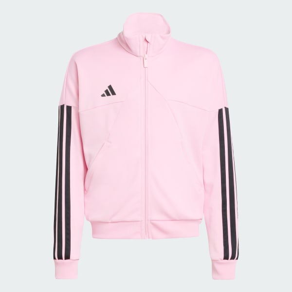 Ροζ House of Tiro Track Top Kids