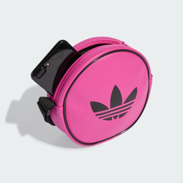 Rosa Bolso Adicolor Classic Round
