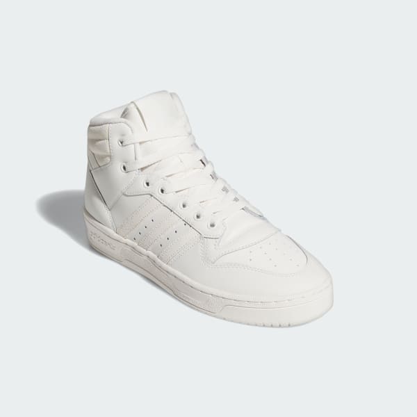 Blanco Zapatilla Rivalry Mid