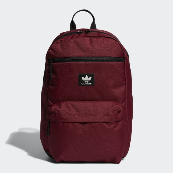 adidas National Backpack - Red | adidas US