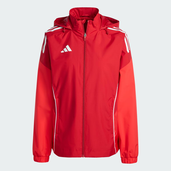 Rojo Chaqueta Tiro 25 Competition All-Weather